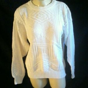 Women's knitted sweater